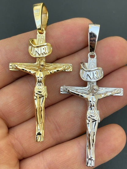 MOISSANITE Real 925 Silver / 14k Gold Hip Hop Texas State Shape Pendant Iced