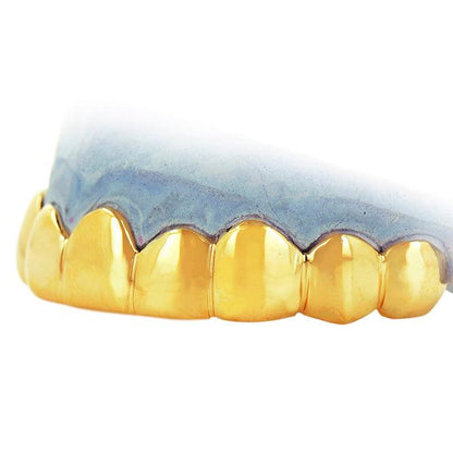 8 Piece Solid Gold Grill