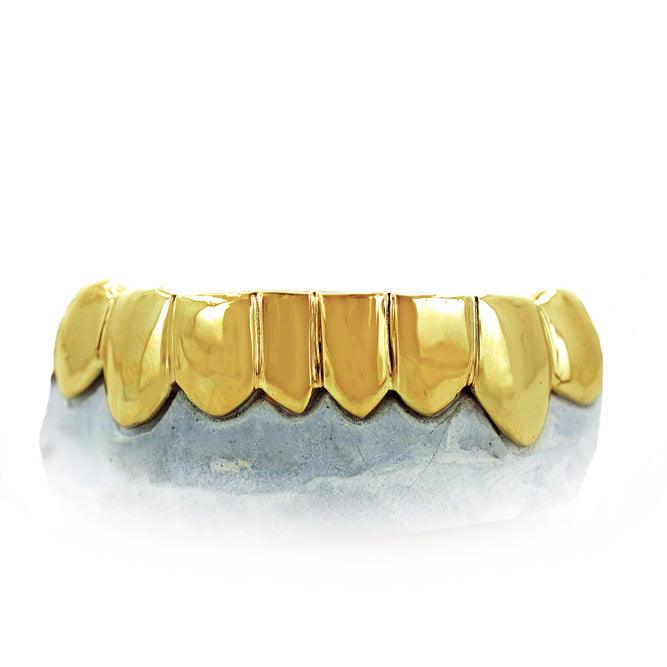 8 Piece Solid Gold Grill