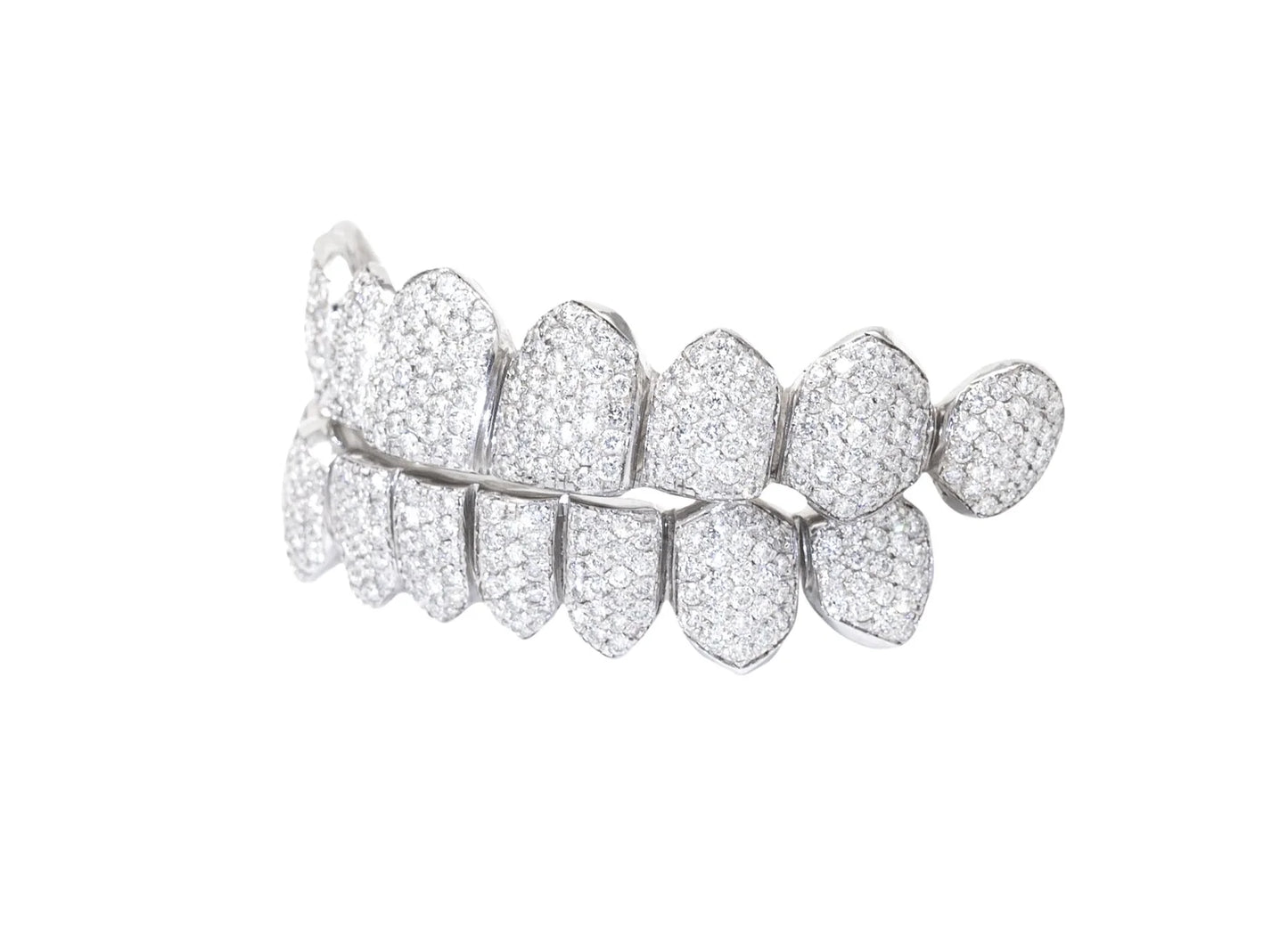 SPECIAL!! Custom 8 top 8 Bottom VS1 Diamond Grillz