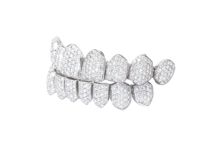 SPECIAL!! Custom 8 top 8 Bottom VS1 Diamond Grillz