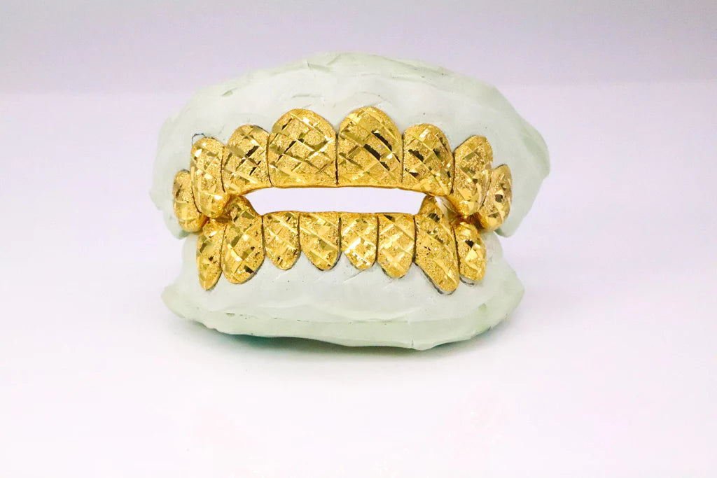 Diamond Cut Diamond Dust Grillz