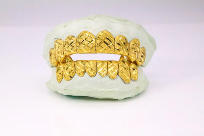Diamond Cut Diamond Dust Grillz