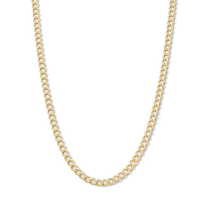 10K Gold Bonded Curb Chain - 18"