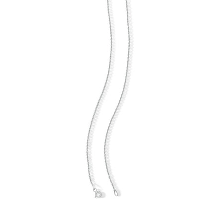 Sterling Silver Rope Chain Made in Italy - 20"