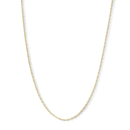 10K Gold Bonded Singapore Chain - 16"