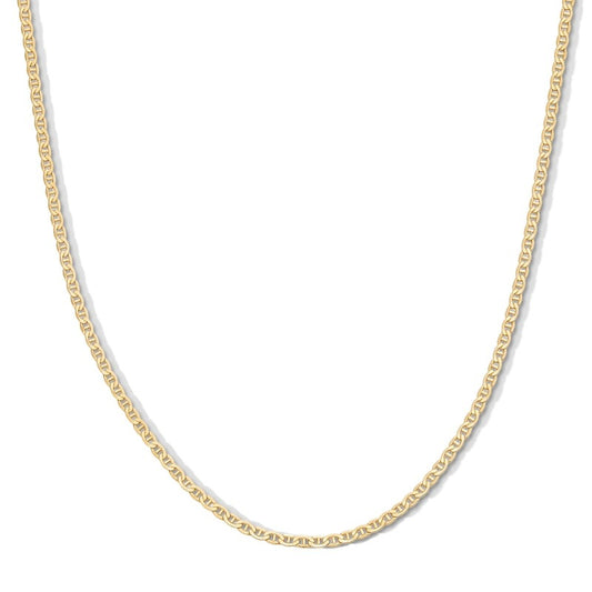14K Gold Bonded Mariner Chain - 18"