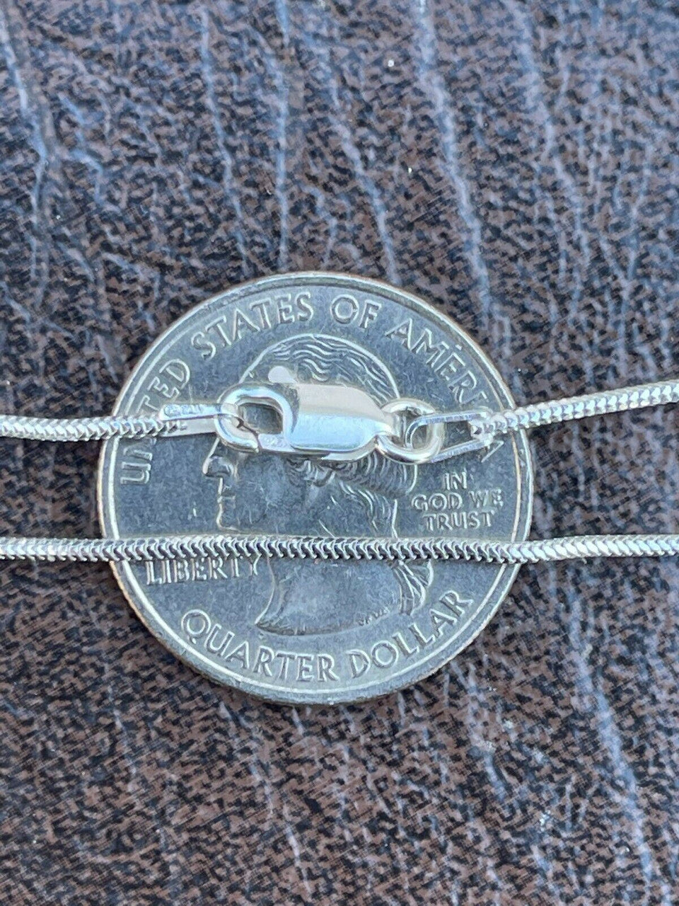 Snake Chain Necklace - 925 Sterling Silver - 14"-30" - 1.5mm