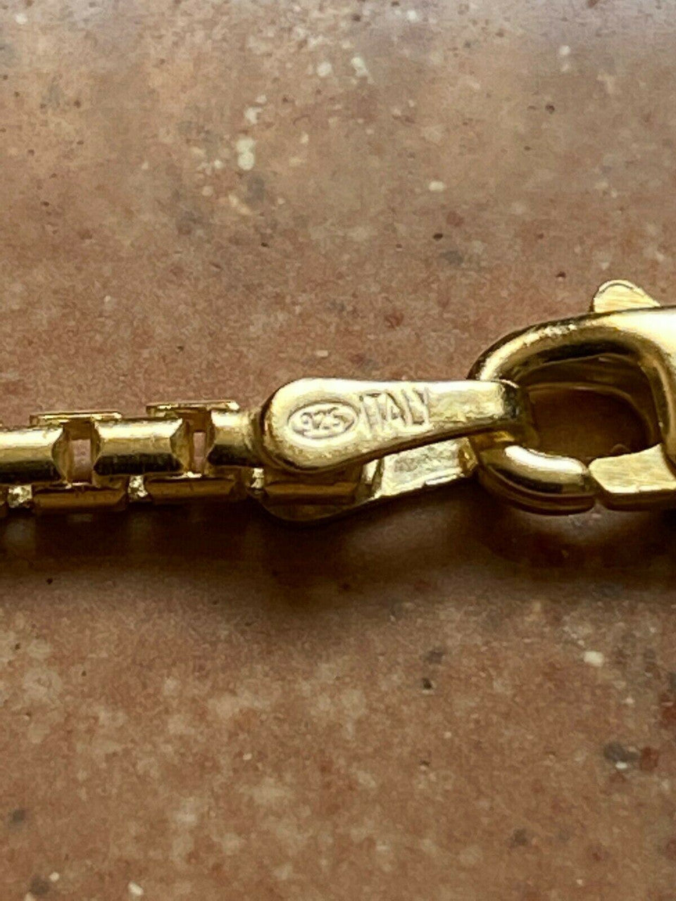 Rounded Box Link Chain Necklace - 14k Gold Vermeil 925 Sterling Silver - 16"-30" - 1mm-3mm