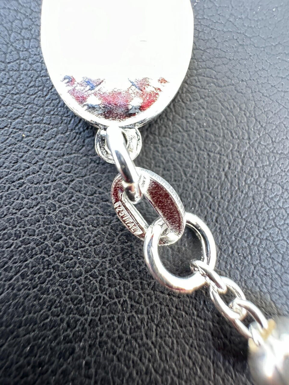 Hail Mary & Our Father Rosary Beads Necklace - 925 Silver - 5mm - 30"