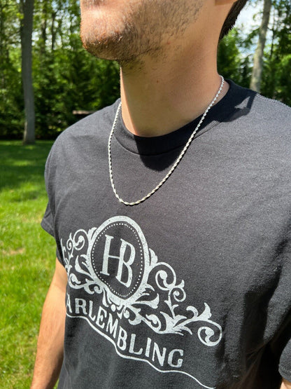 Singapore Rope Chain Necklace - 925 Sterling Silver - 14"-30" - 2.5mm