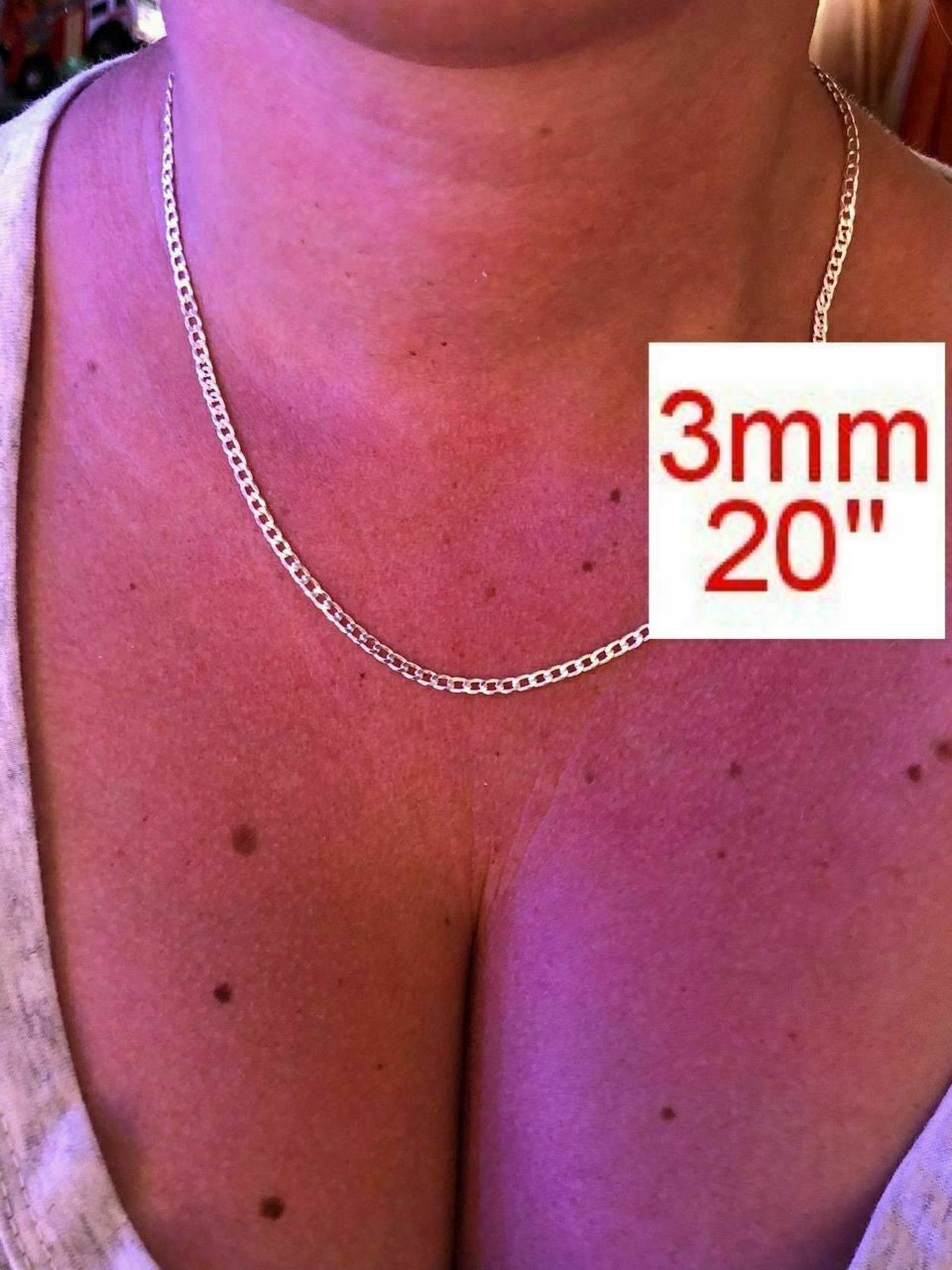 Miami Cuban Link Chain Necklace Or Bracelet - 14k Gold Vermeil 925 Sterling Silver - 7"-30" - 4mm-10.5mm