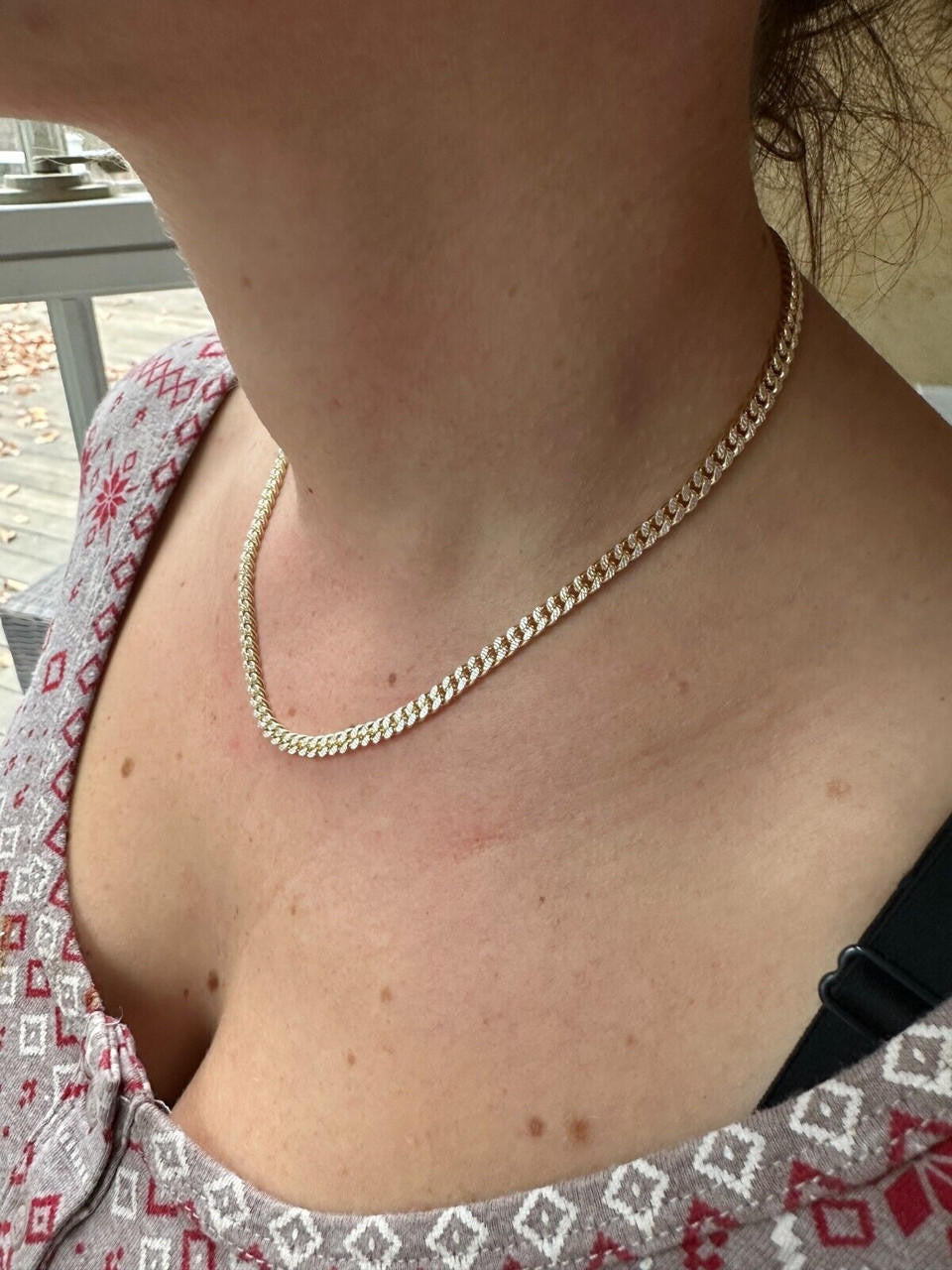 Diamond Cut Miami Cuban Link Chain Necklace Or Bracelet - 14k Gold Vermeil 925 Sterling Silver - 7"-30" - 3mm-7mm