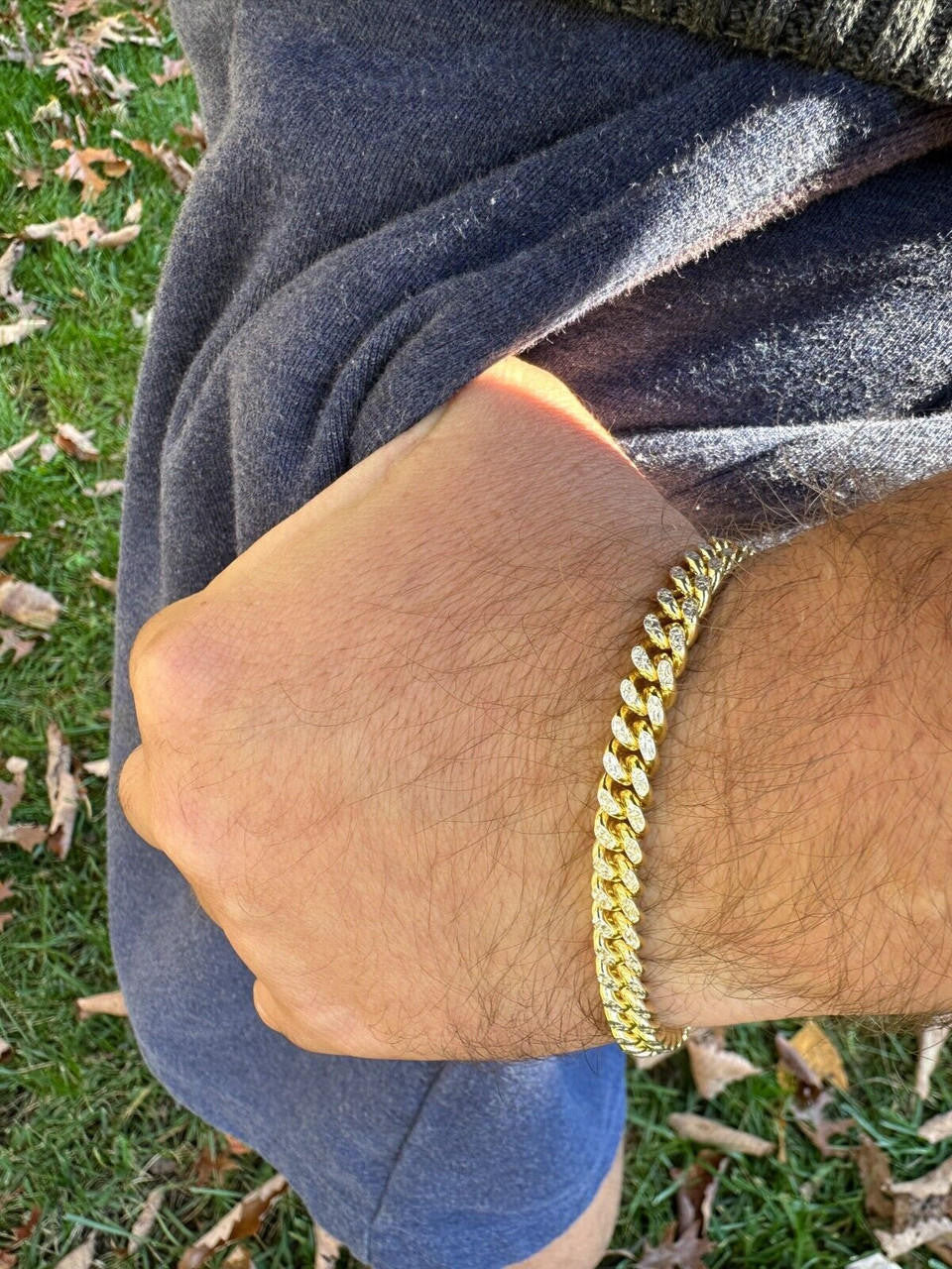 Diamond Cut Miami Cuban Link Chain Necklace Or Bracelet - 14k Gold Vermeil 925 Sterling Silver - 7"-30" - 3mm-7mm