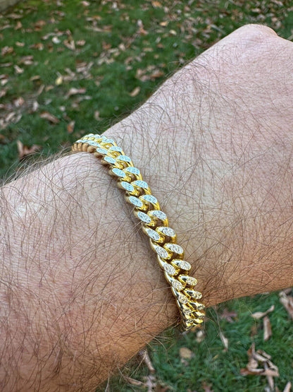 Diamond Cut Miami Cuban Link Chain Necklace Or Bracelet - 14k Gold Vermeil 925 Sterling Silver - 7"-30" - 3mm-7mm