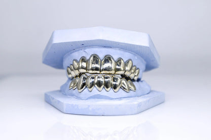Solid Gold Grillz