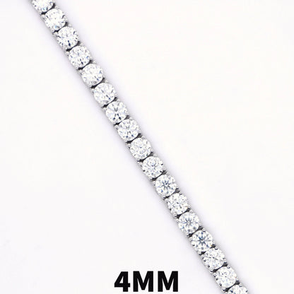 Tennis Chains VVS Moissanite Diamonds